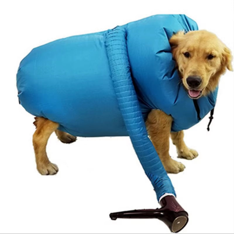 Bolsa de Secado Portátil para Mascotas