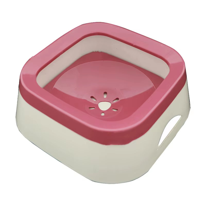 Cuenco de Agua Antiderrames para Perros y Gatos