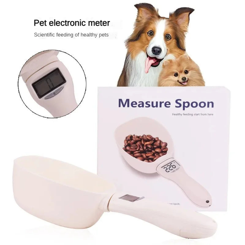 Báscula Electrónica para Alimentos de Mascotas