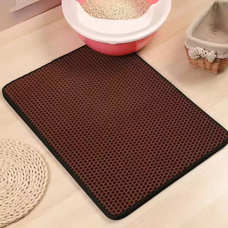  Estera de Arena para Gatos